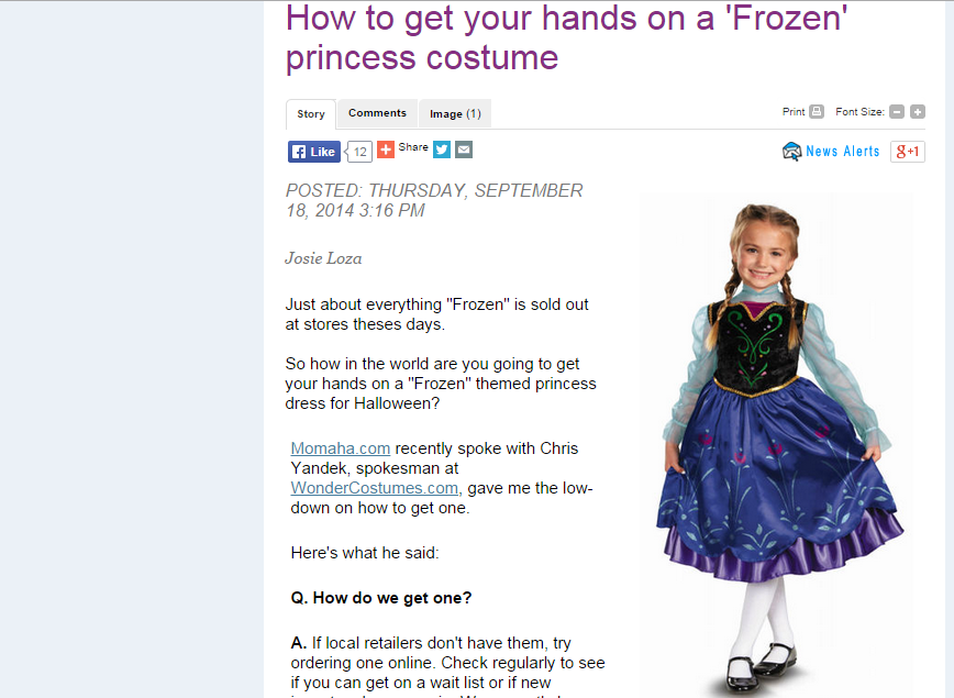Frozen Craze - Omaha.com